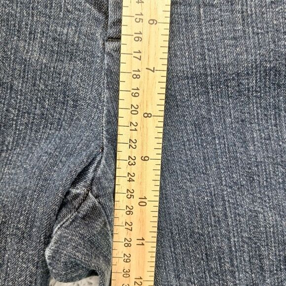 Dockers Ideal Collection Oetite Women's 12P Dark Wash Trouser, Pant, Jean. Blue. - Picture 8 of 12